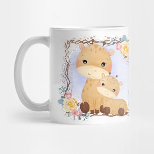 the giraffe Mug